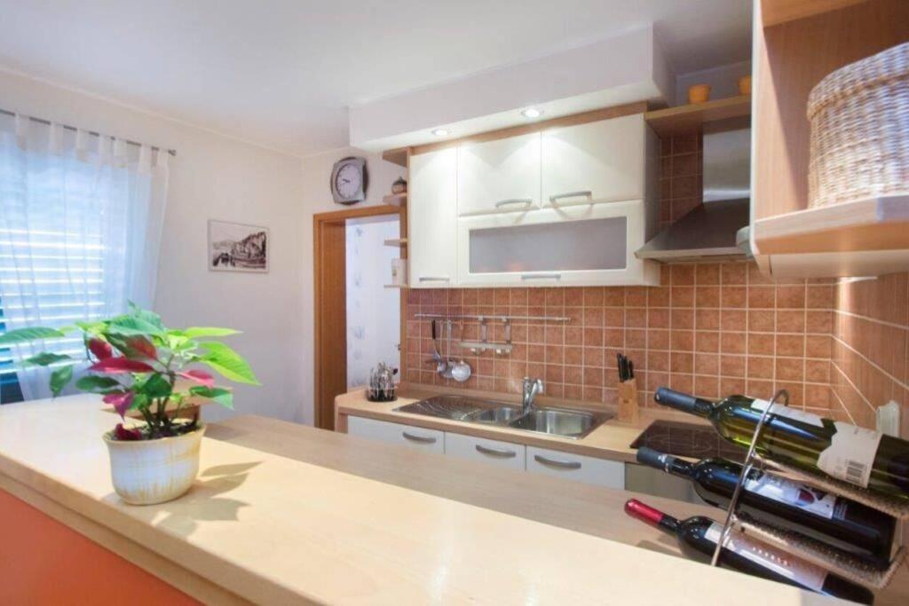 Dalma Residence Apartman Girandella Žaborić Kültér fotó