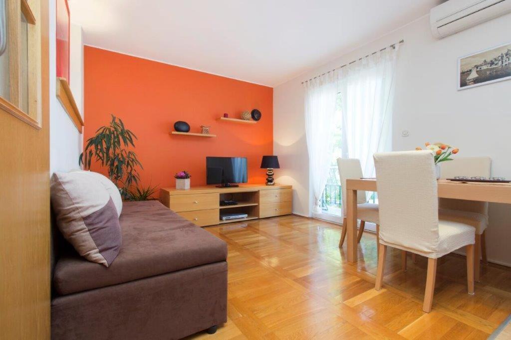 Dalma Residence Apartman Girandella Žaborić Kültér fotó