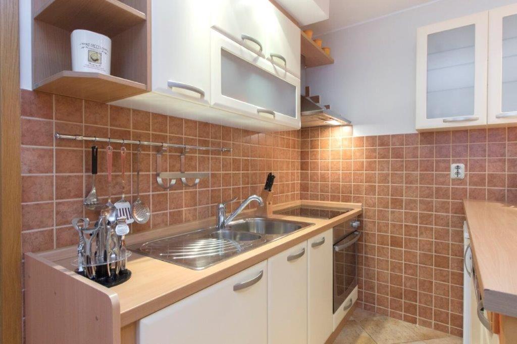 Dalma Residence Apartman Girandella Žaborić Kültér fotó
