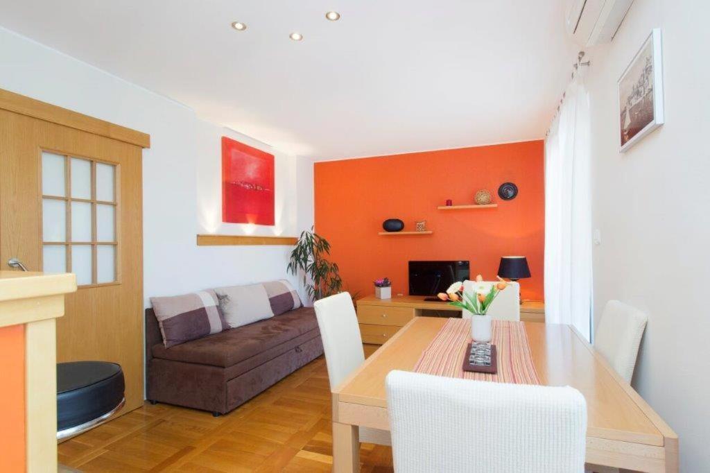 Dalma Residence Apartman Girandella Žaborić Kültér fotó