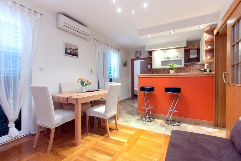 Dalma Residence Apartman Girandella Žaborić Kültér fotó