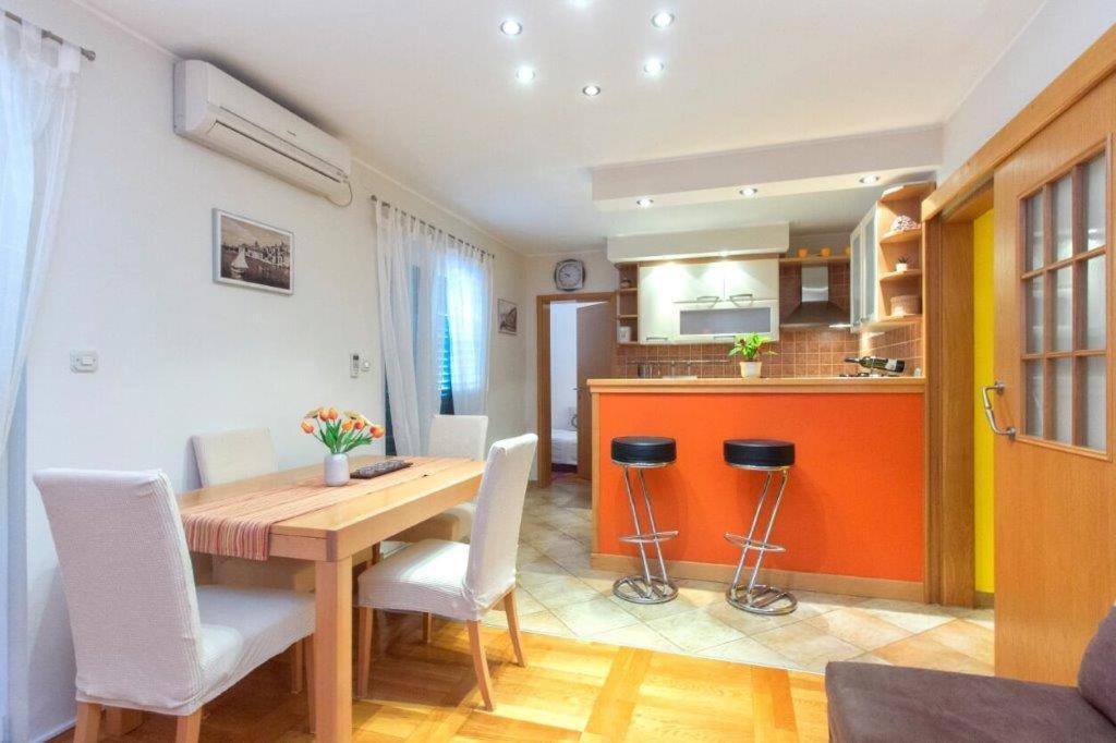 Dalma Residence Apartman Girandella Žaborić Kültér fotó