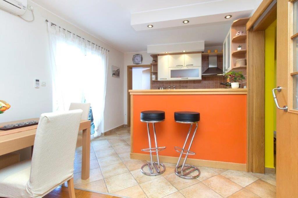 Dalma Residence Apartman Girandella Žaborić Kültér fotó