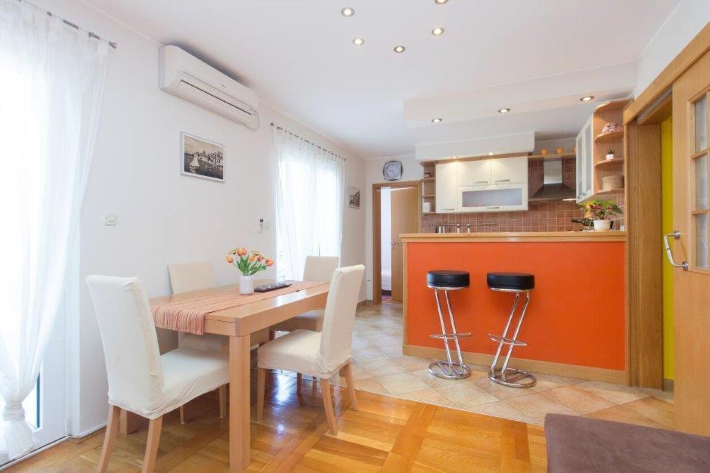 Dalma Residence Apartman Girandella Žaborić Kültér fotó