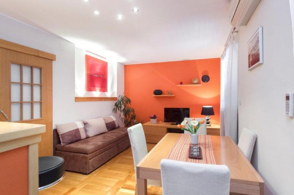 Dalma Residence Apartman Girandella Žaborić Kültér fotó