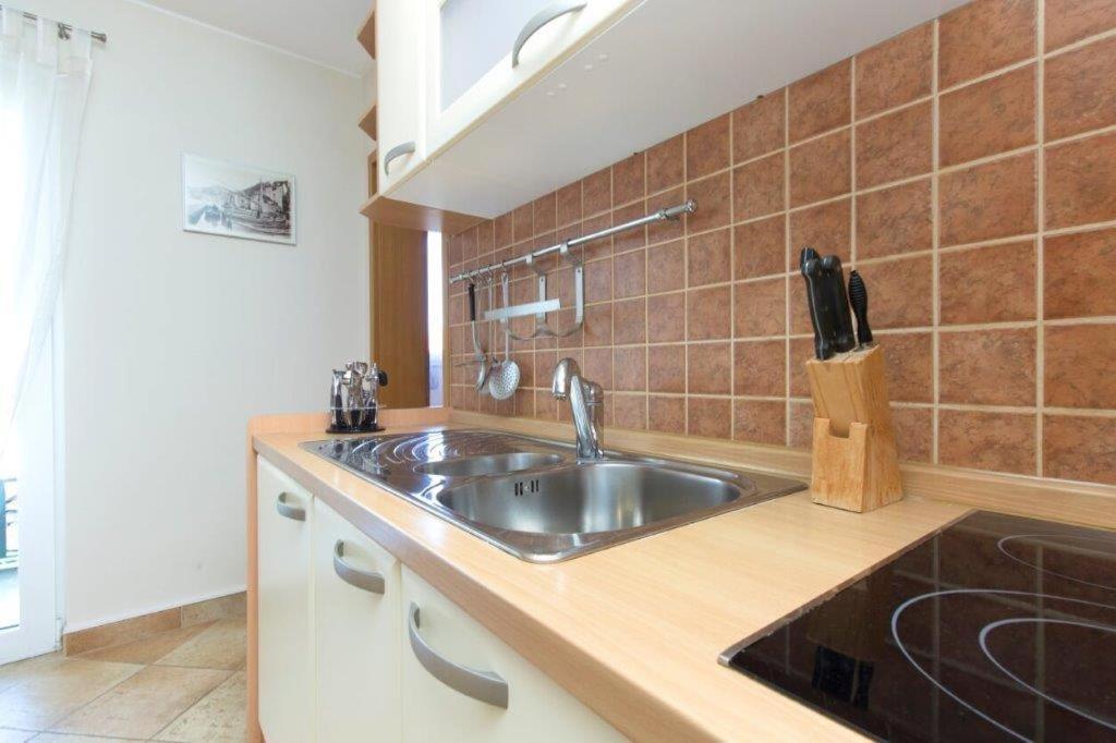 Dalma Residence Apartman Girandella Žaborić Kültér fotó